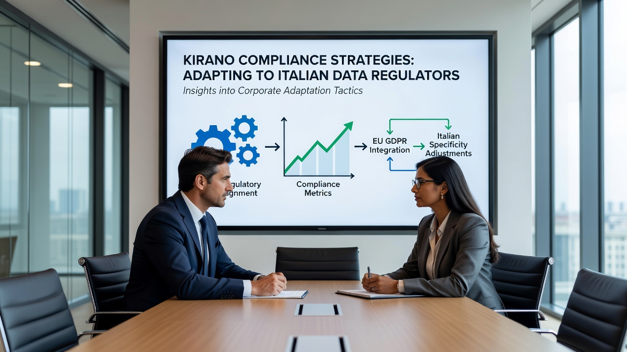 Kirano Adapts Data Practices to Align with Italian Regulatory Demands