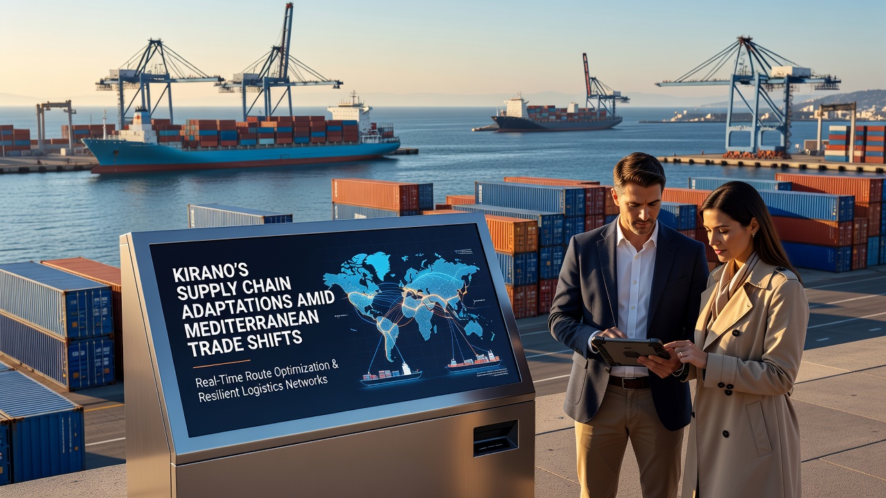 Kirano's Supply Chain Adjustments in Response to Mediterranean Trade Changes
